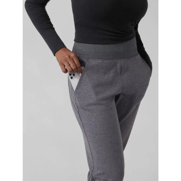 Athleta Venice Jogger Pant Womens XXS Heather Gray EUC - Picture 3 of 14